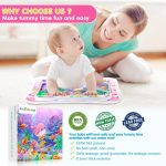 Infinno Inflatable Tummy Time Mat Premium Baby Water Play Mat for Infants and Toddlers Baby Toys for 3 to 24 Months, Strengthen Your Baby's Muscles, Portable - Image 7